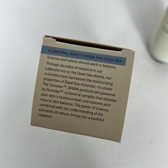 AHAVA Purifying Mud Mask 100ml/3.4 fl oz NIP - Picture 3 of 5